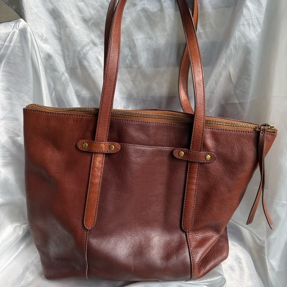 Fossil Bags, Fossil vintage, Felicity tote,leather handbag, - Picture 15 of 15